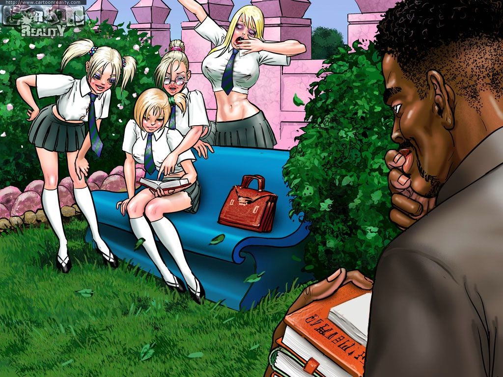 Cartoon Reality - Teacher's Fuck page 2 full
