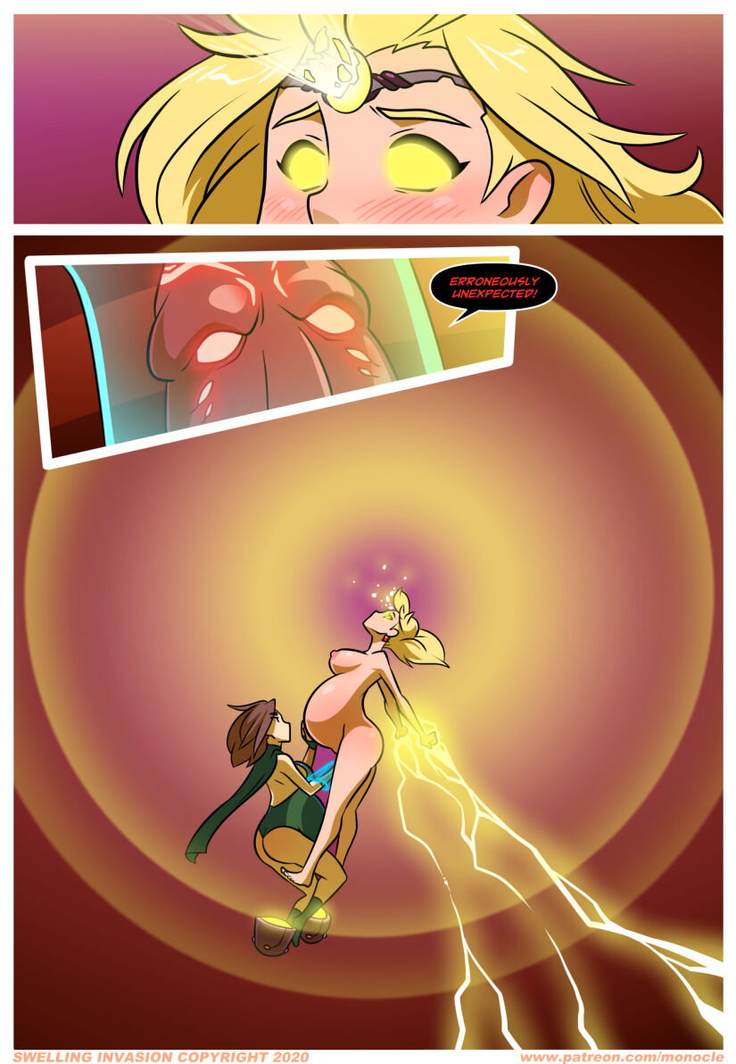 Swelling Invasion 7 page 8 full