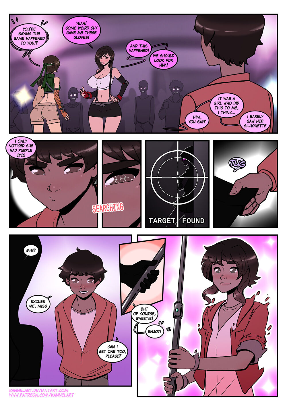 Final Fantasy VII Mini Saga page 3 full