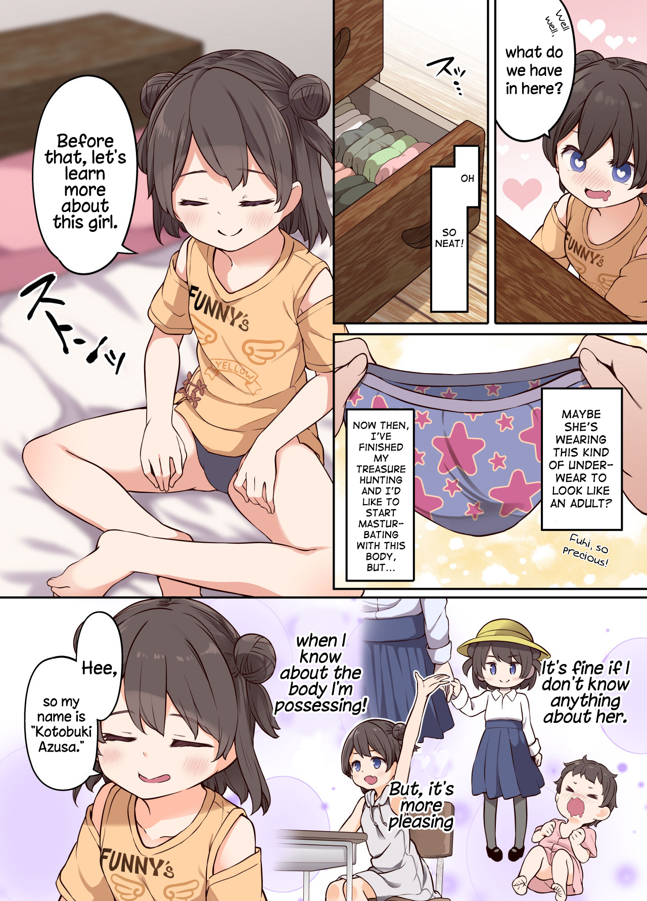 Hyoui Osen de Yuri Ecchi | Lesbian Sex through Corrupting Possession page 10 full