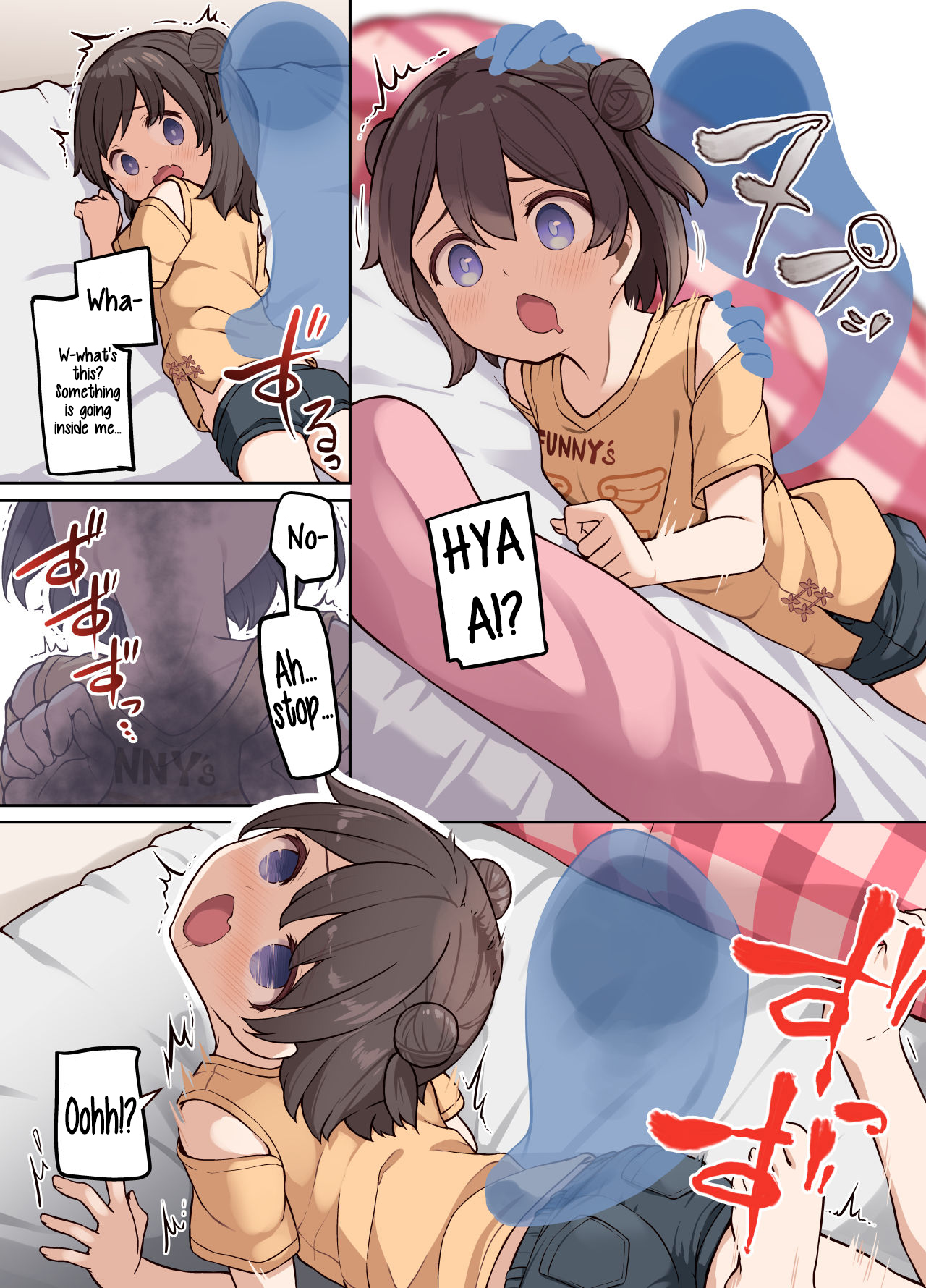 Hyoui Osen de Yuri Ecchi | Lesbian Sex through Corrupting Possession page 6 full