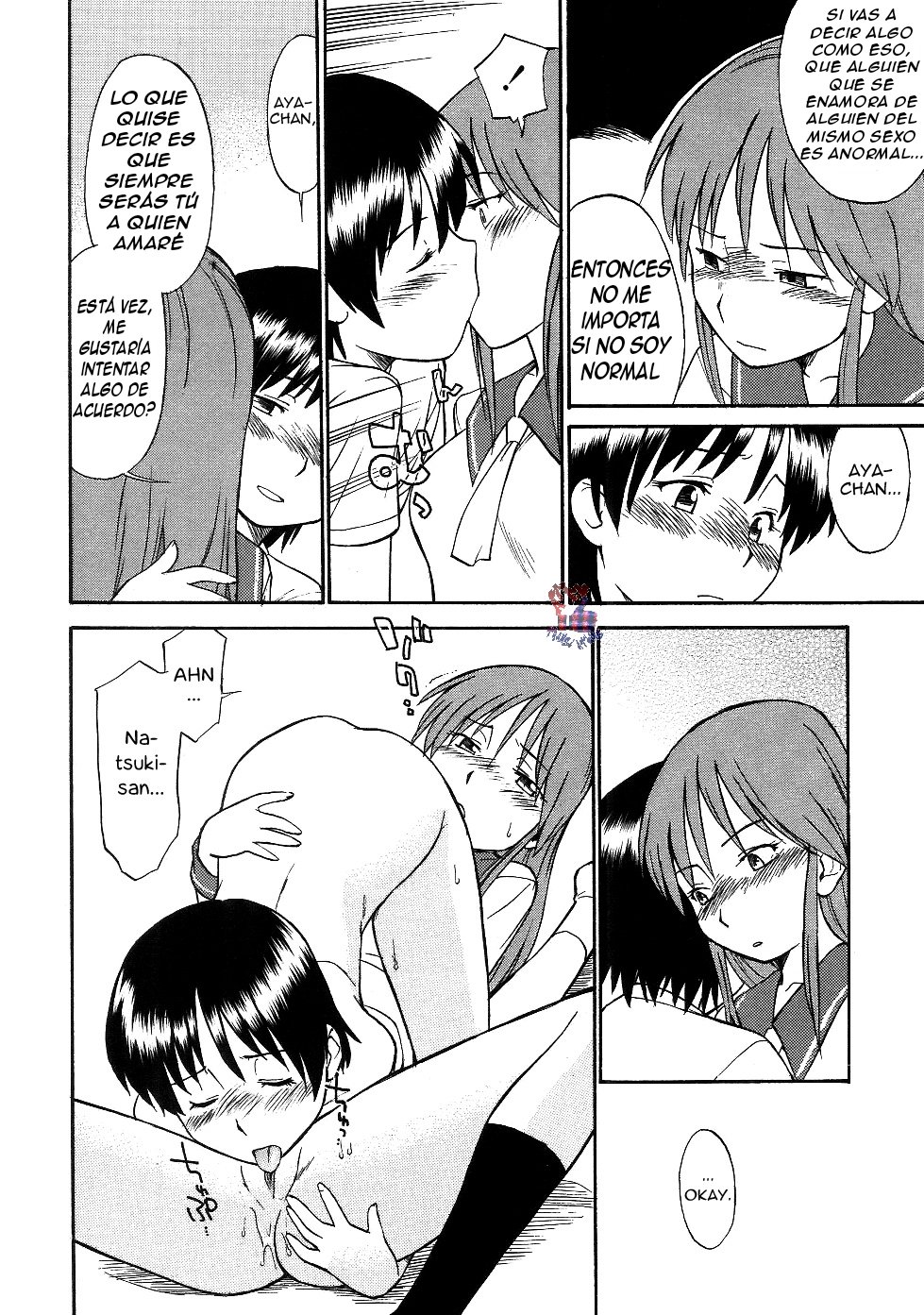 The Pure &amp; Naive Kaichigo page 10 full