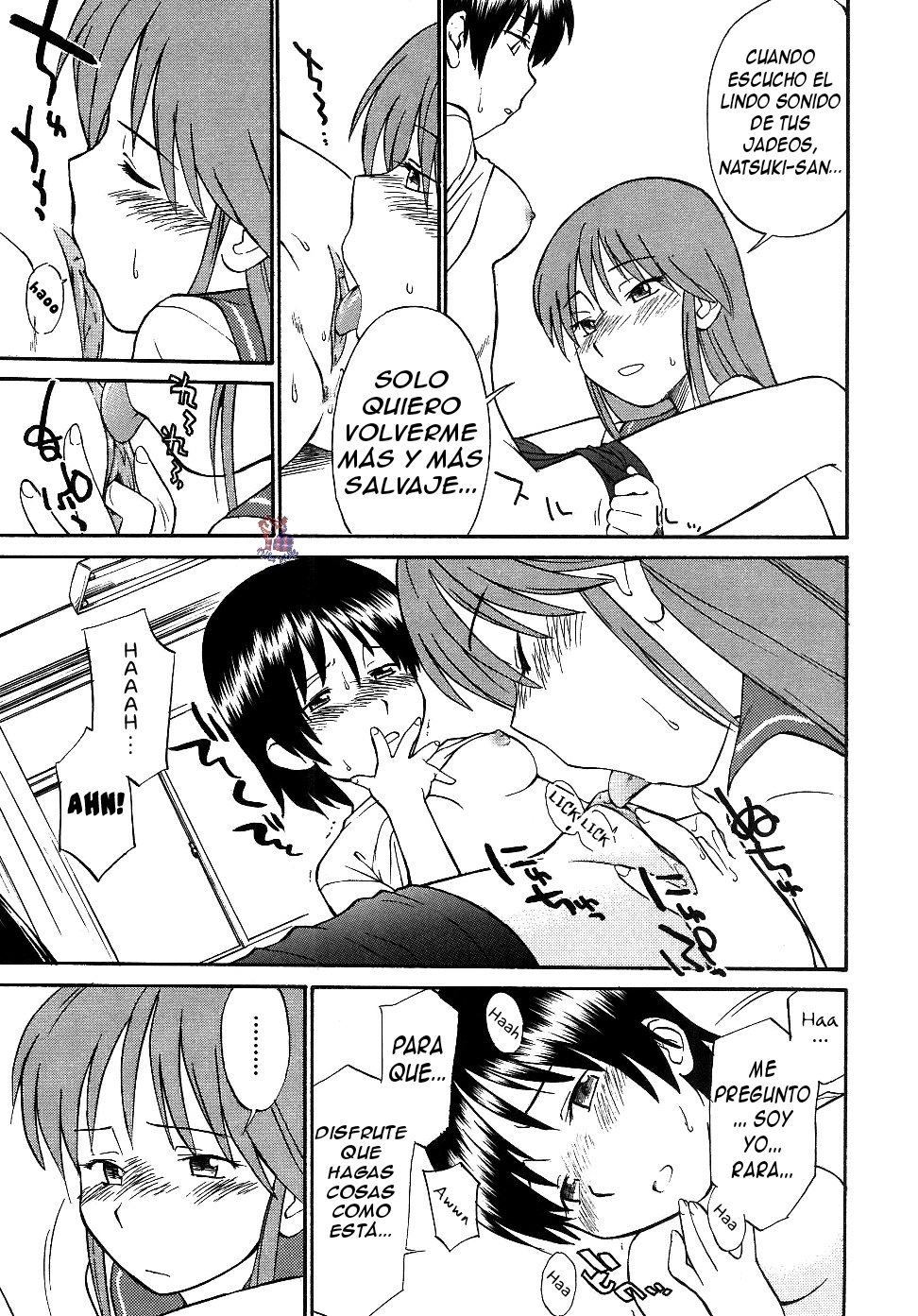 The Pure &amp; Naive Kaichigo page 9 full