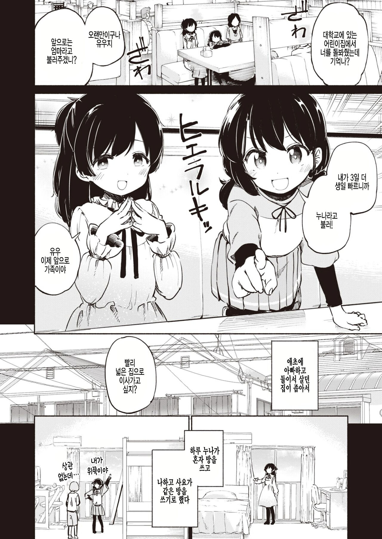 Teishimai Ch. 1 | 제자매 제1화 page 8 full