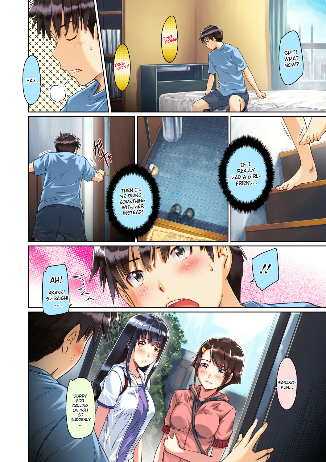 Sweet Hearts Lesson 4 page 3 full
