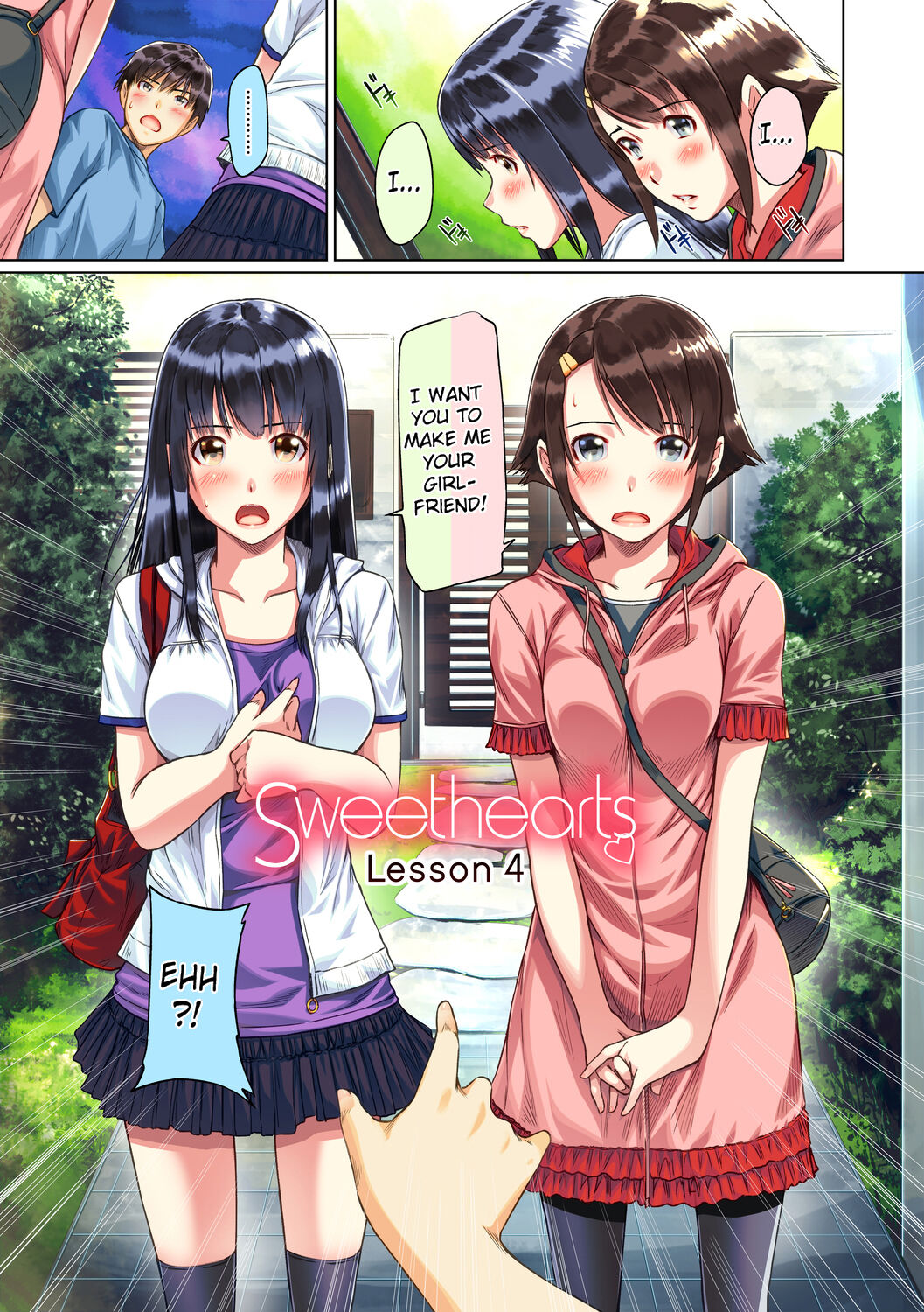 Sweet Hearts Lesson 4 page 4 full