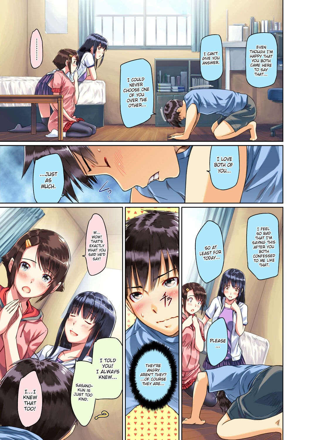 Sweet Hearts Lesson 4 page 6 full