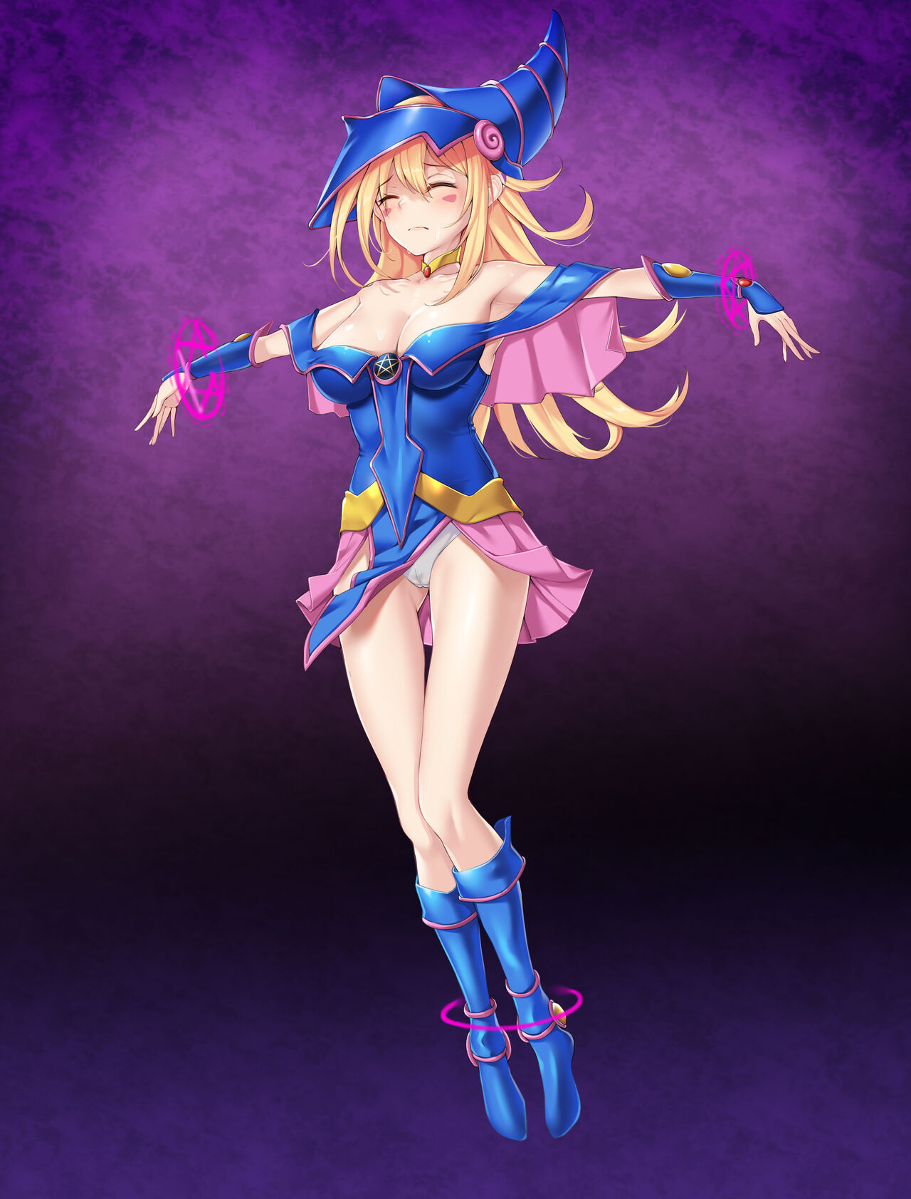 Dark Magician Girl page 1 full
