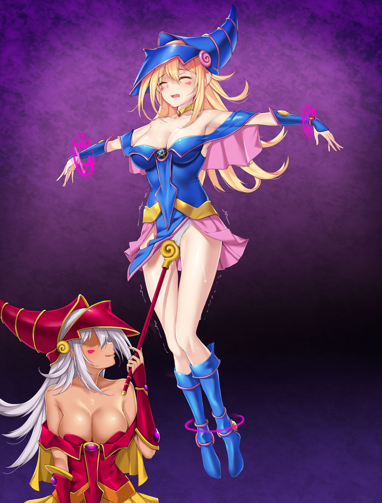 Dark Magician Girl page 6 full
