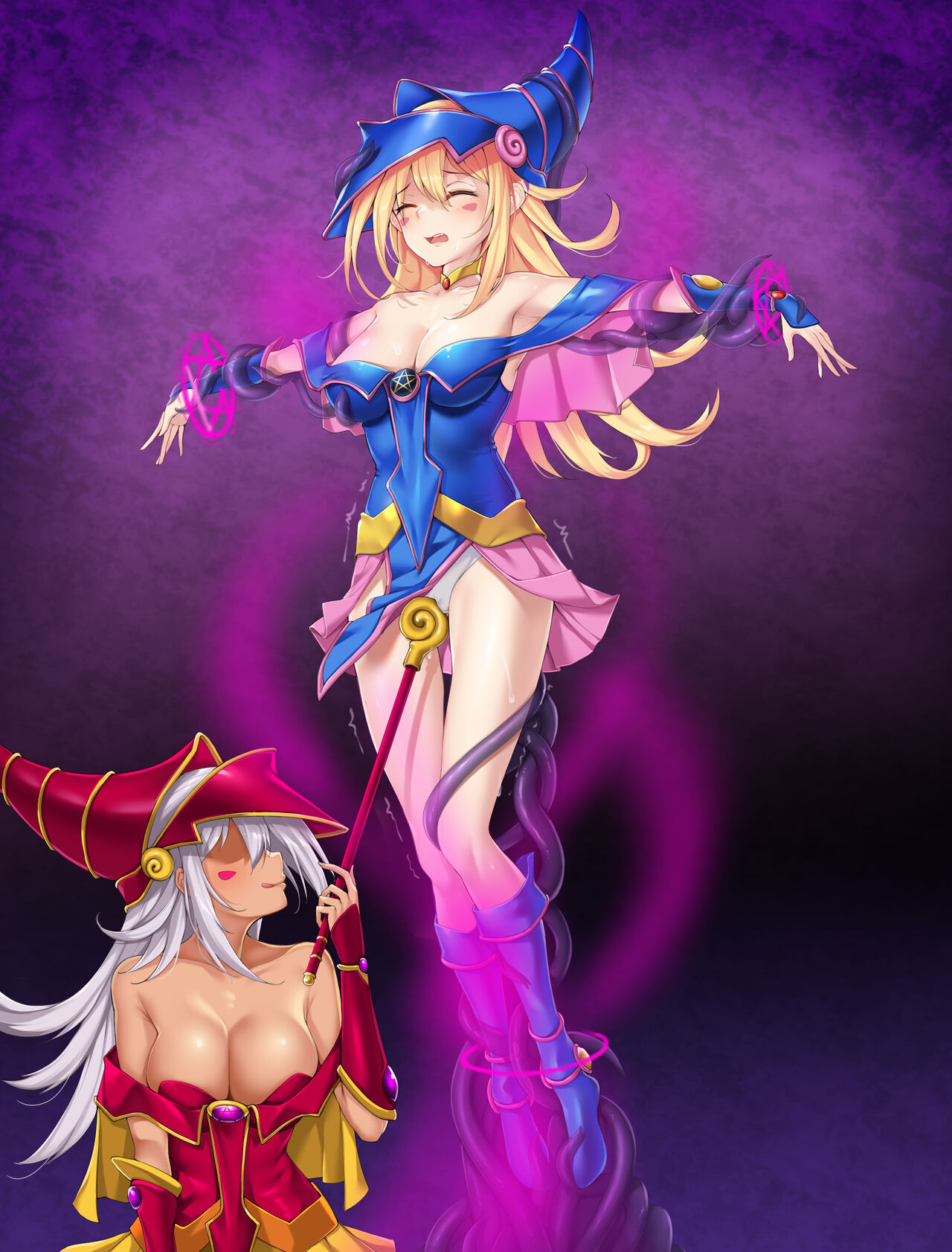 Dark Magician Girl page 9 full