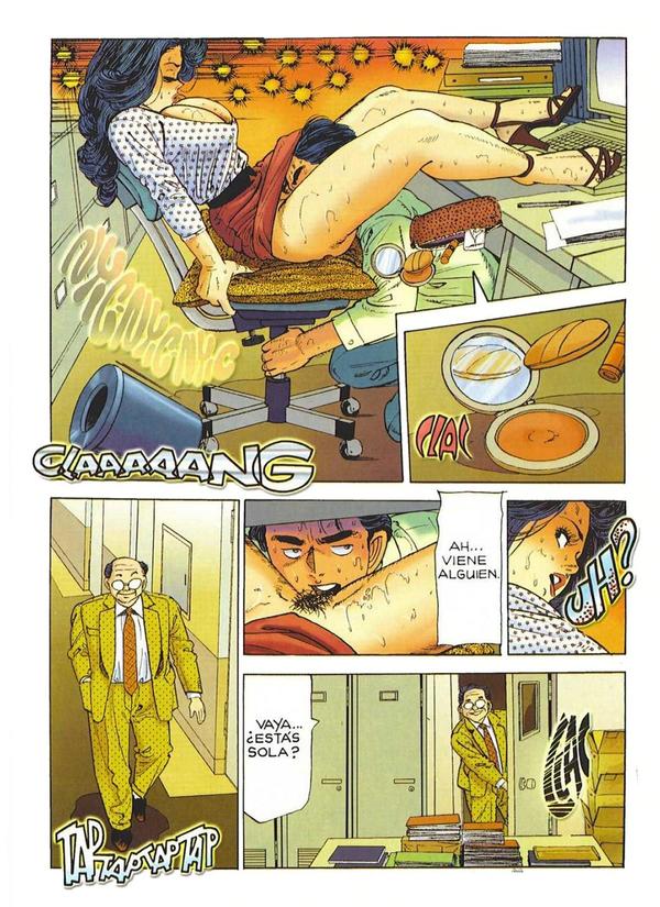 Miss 130 Compenetración en la oficina page 5 full