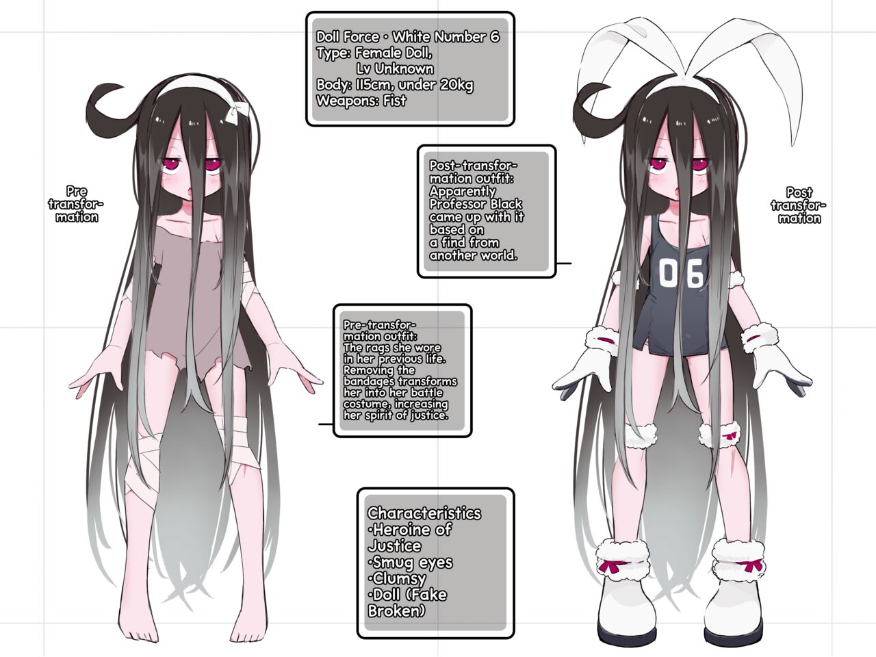 Doll Sentai! White 6 | Doll Force! White 6 page 5 full