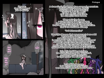 Doll Sentai! White 6 | Doll Force! White 6 cover