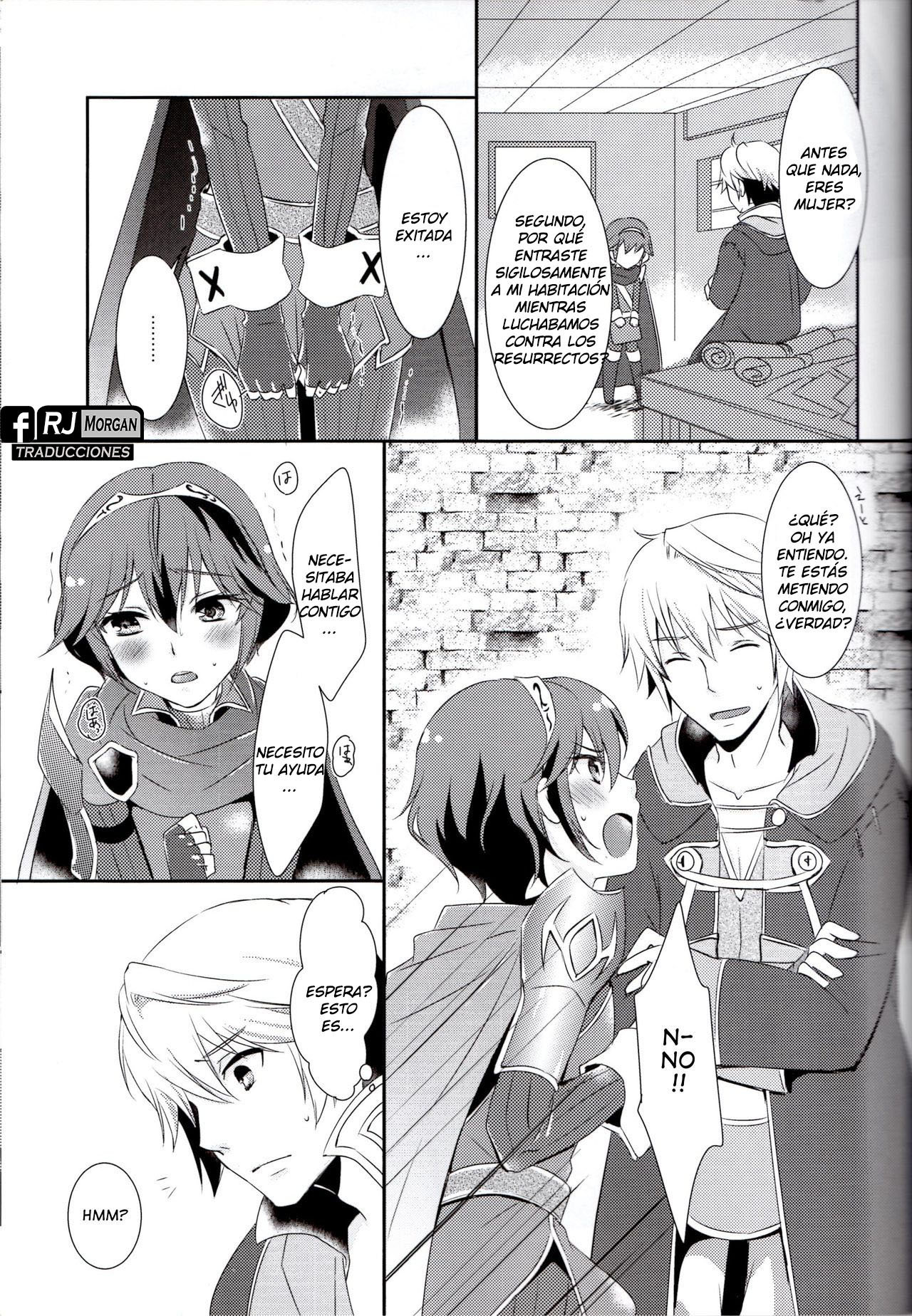 Shinai Naru Anata e page 3 full
