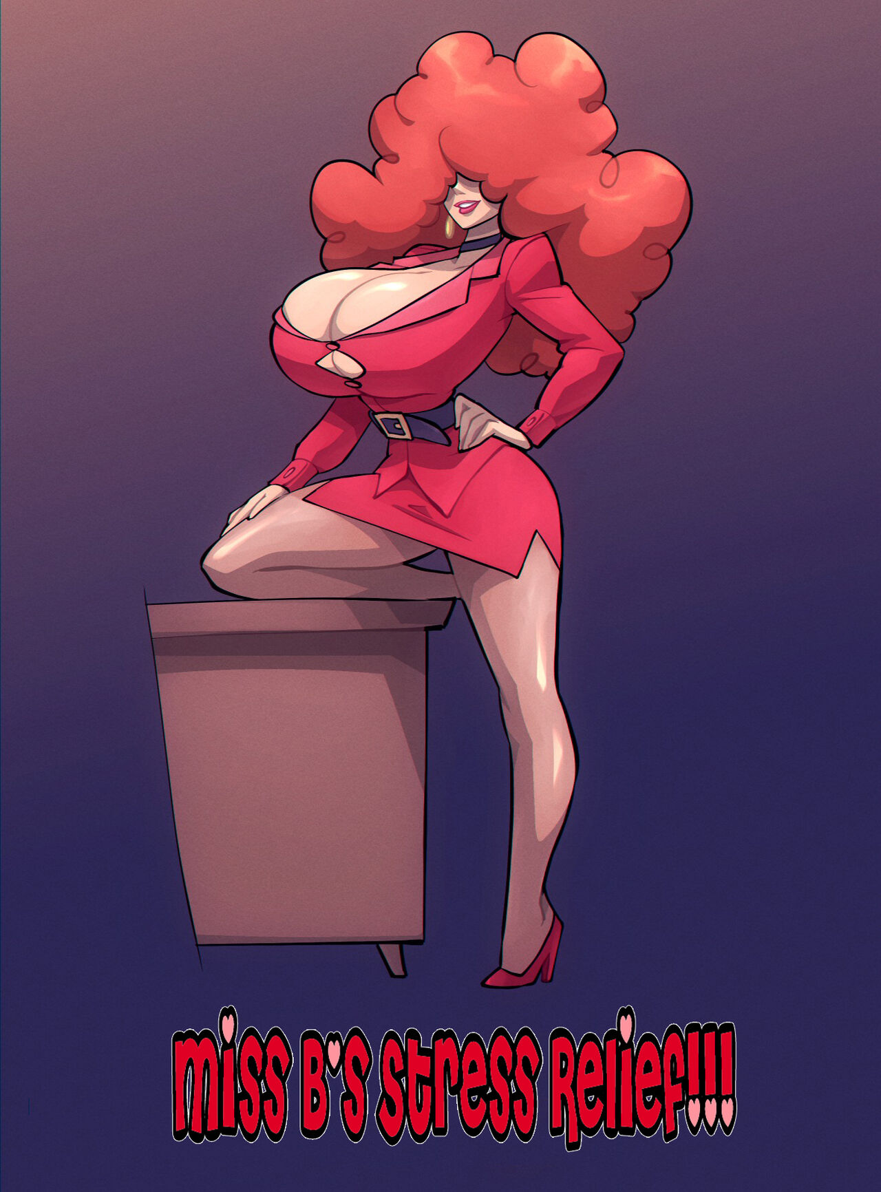 Miss B's Stress Relief page 1 full