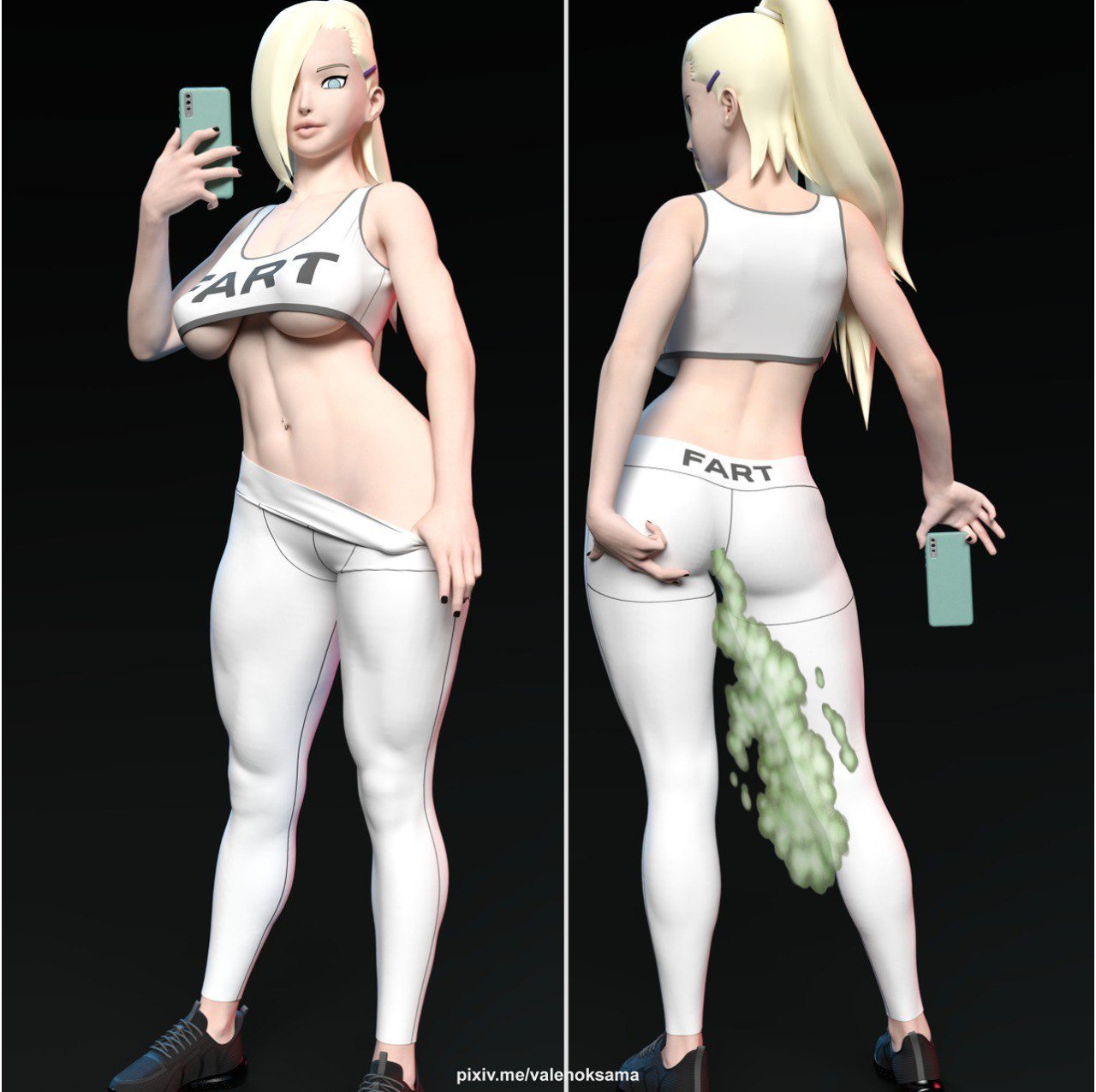 popular anime girls farting page 3 full