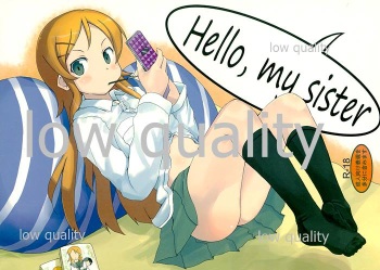 Hello,my sister cover