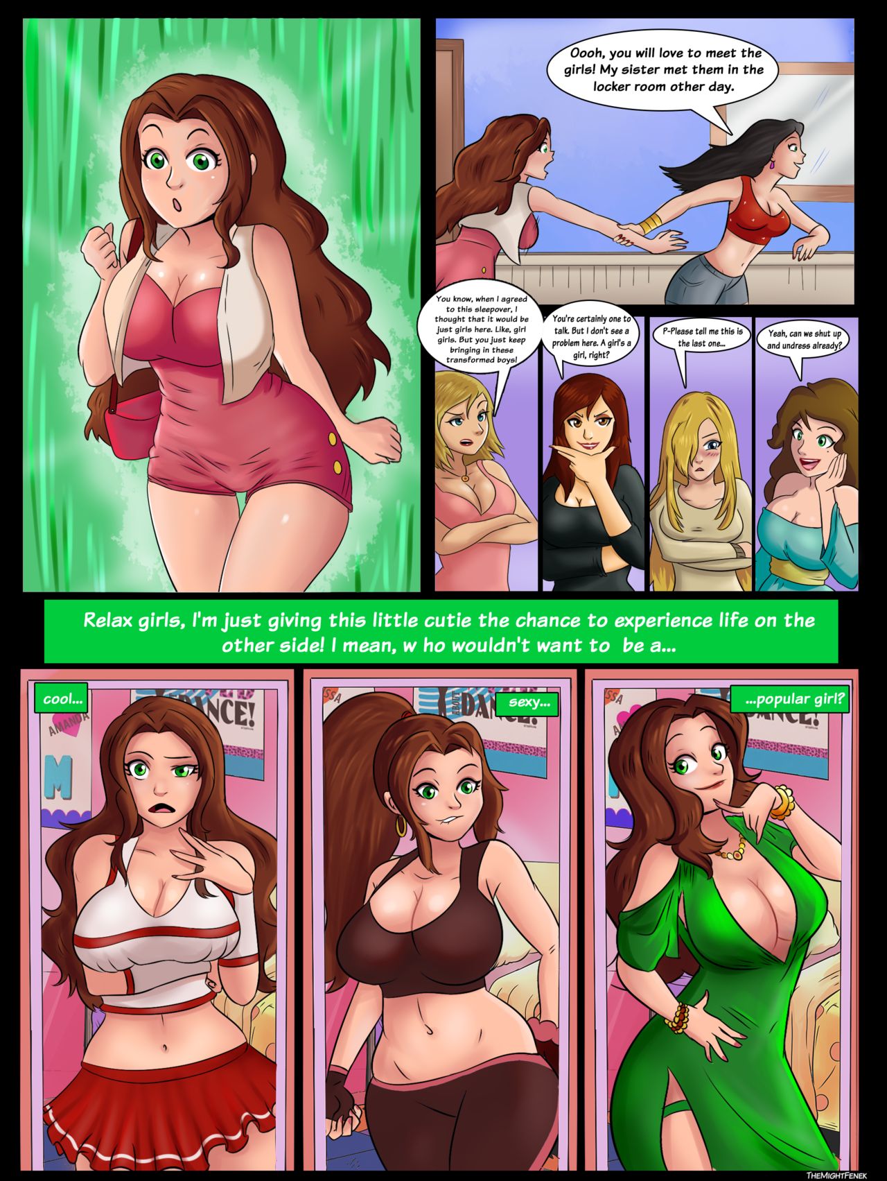 Sleepover page 4 full