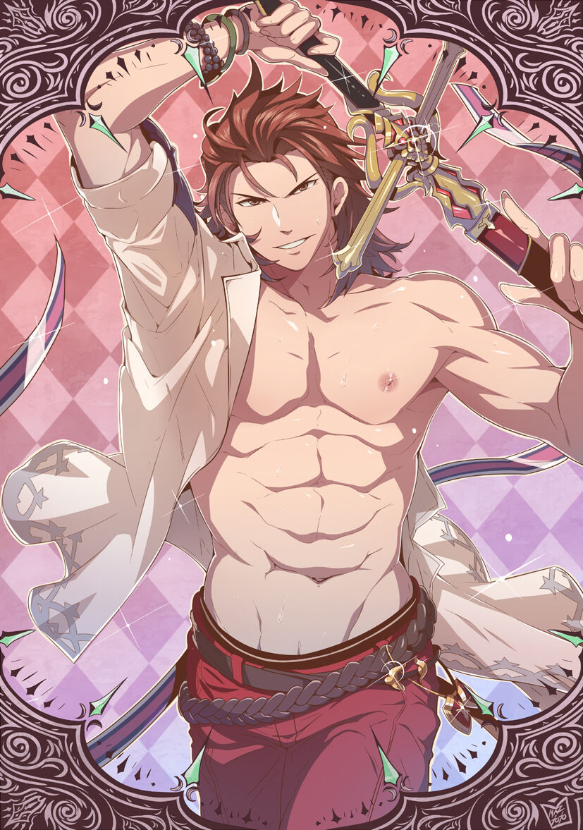 GranBlue Fantasy Summer Set page 2 full