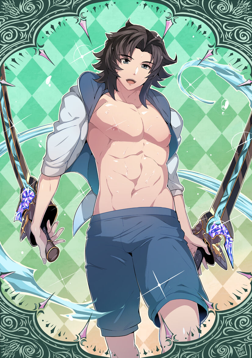 GranBlue Fantasy Summer Set page 5 full