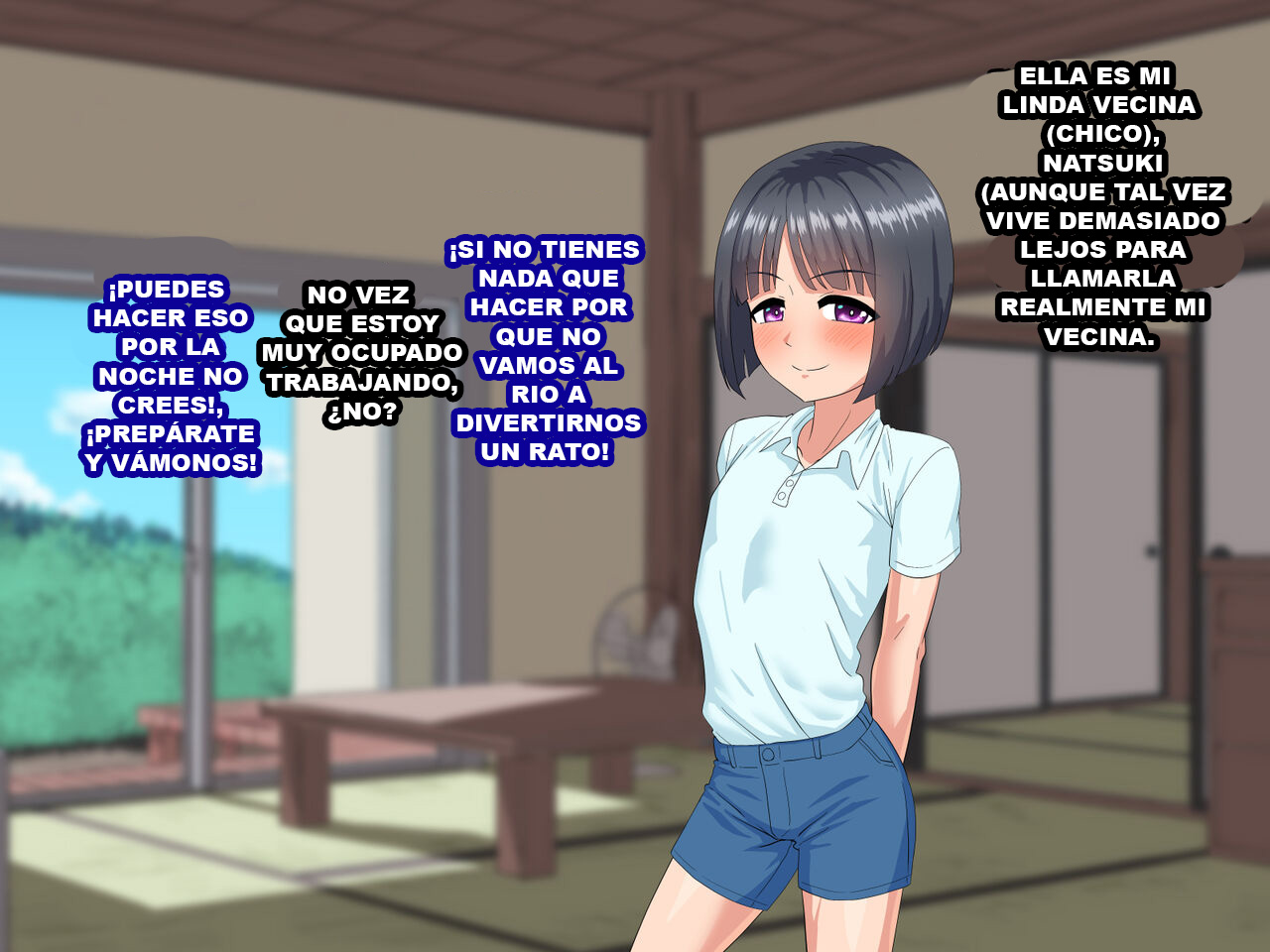 _Toshigoro_Danshi_to_Inaka_de_Ecchi_suru_Hibi page 3 full