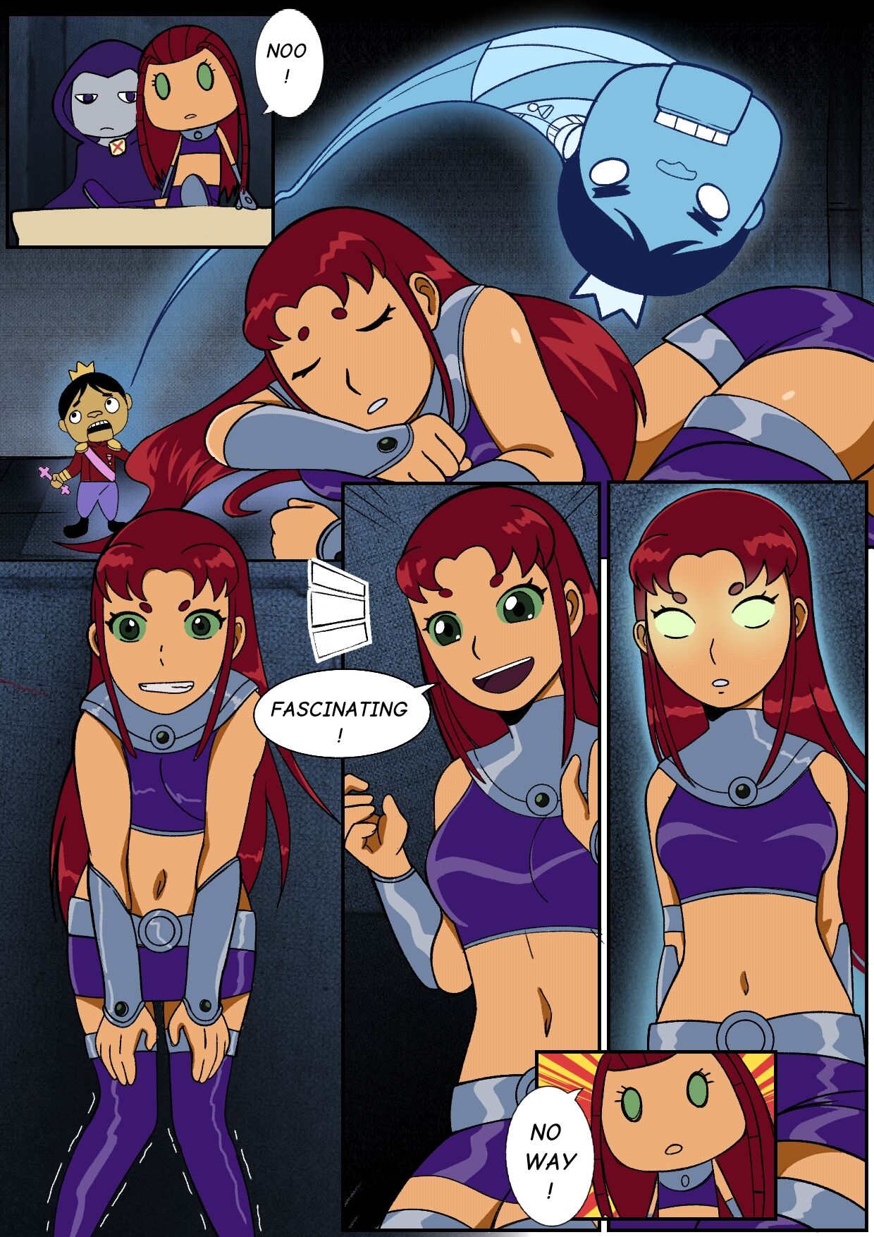 The Puppet Queen page 2 full