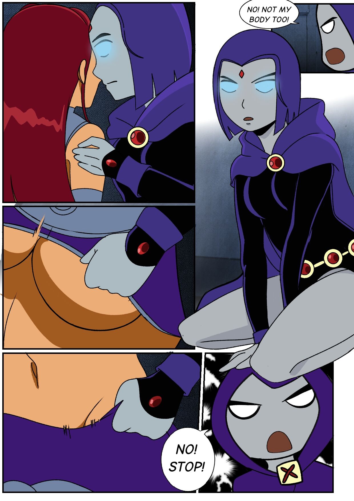 The Puppet Queen page 4 full