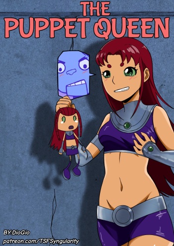 The Puppet Queen cover