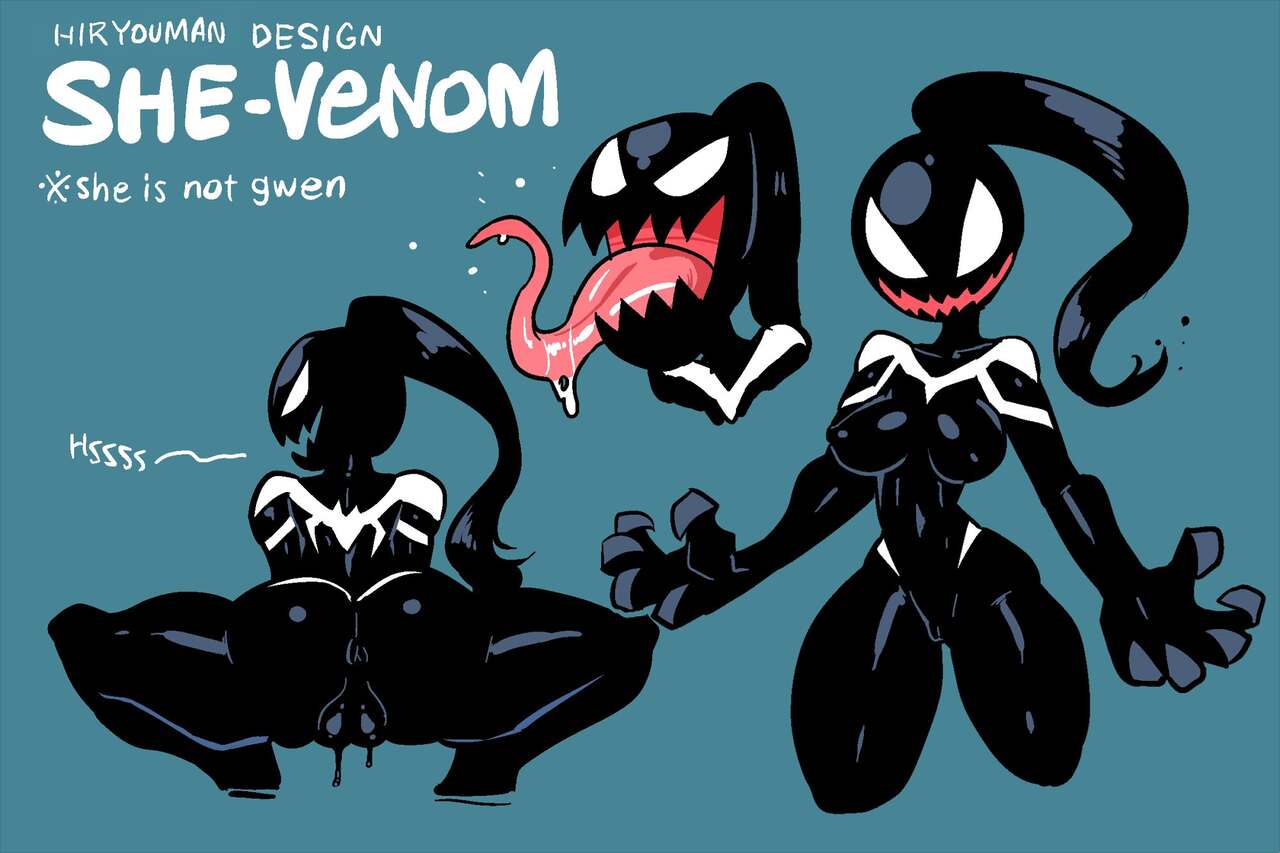 She-venom X Femboy-Gwen page 10 full