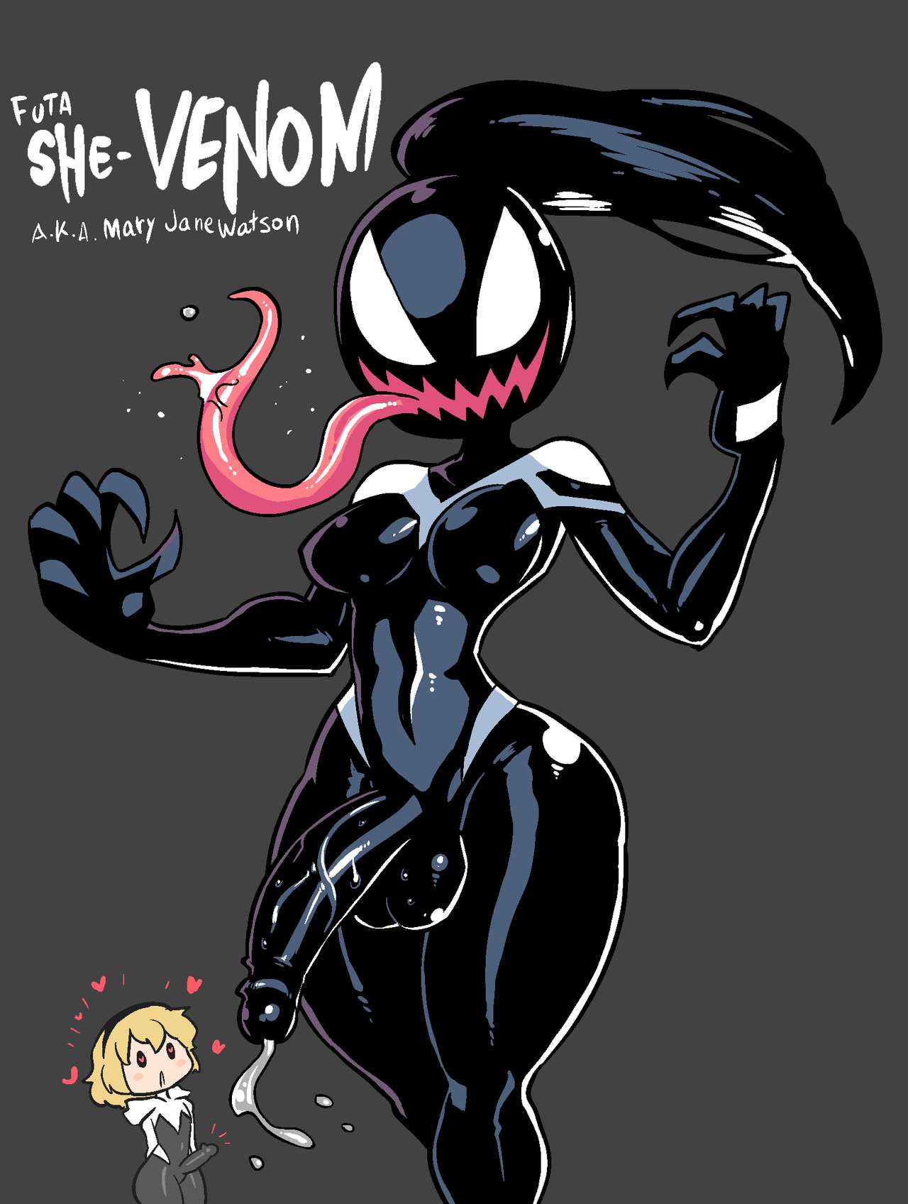 She-venom X Femboy-Gwen page 5 full