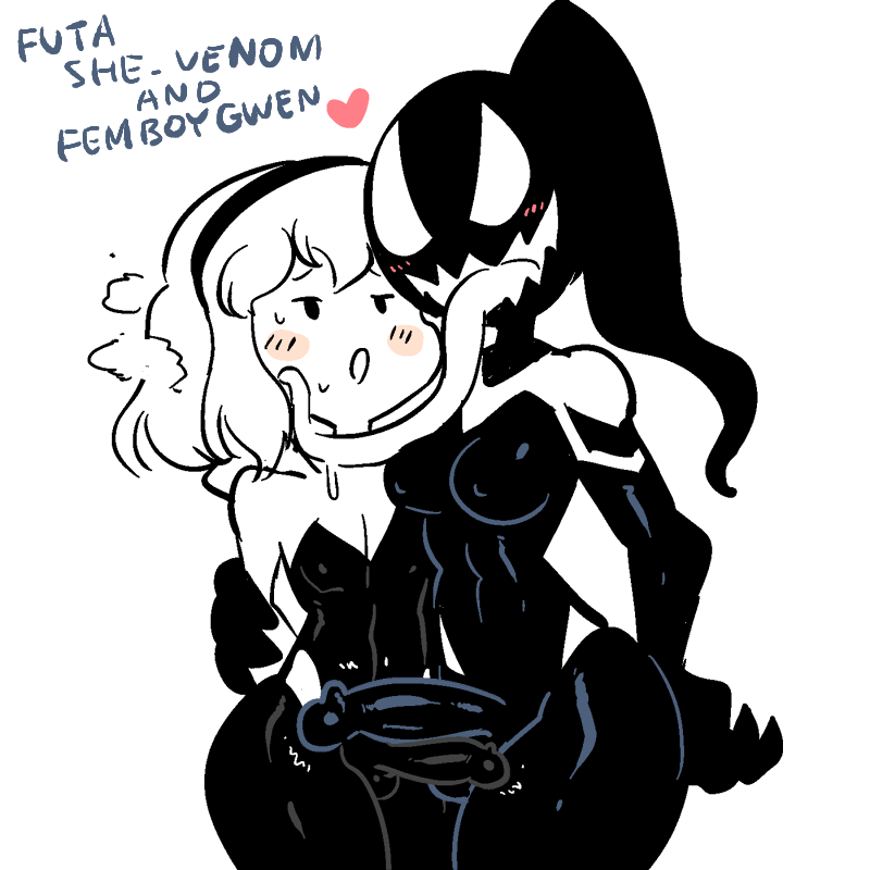 She-venom X Femboy-Gwen page 8 full