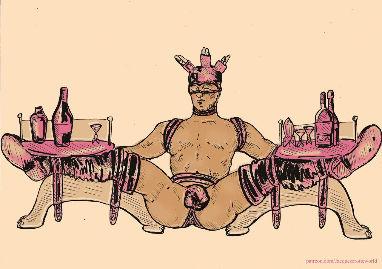 Human Furniture by Jacqueseroticworld page 1 full