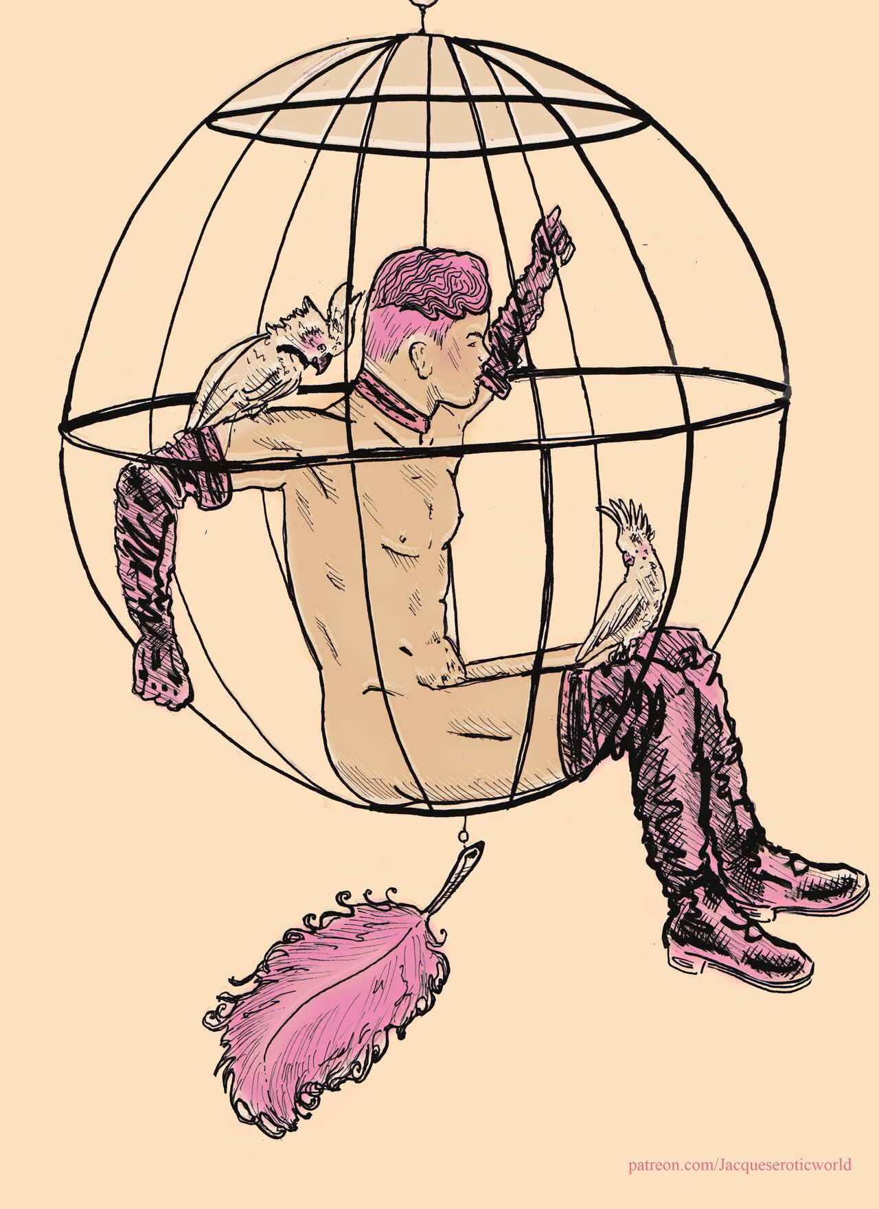 Human Furniture by Jacqueseroticworld page 2 full