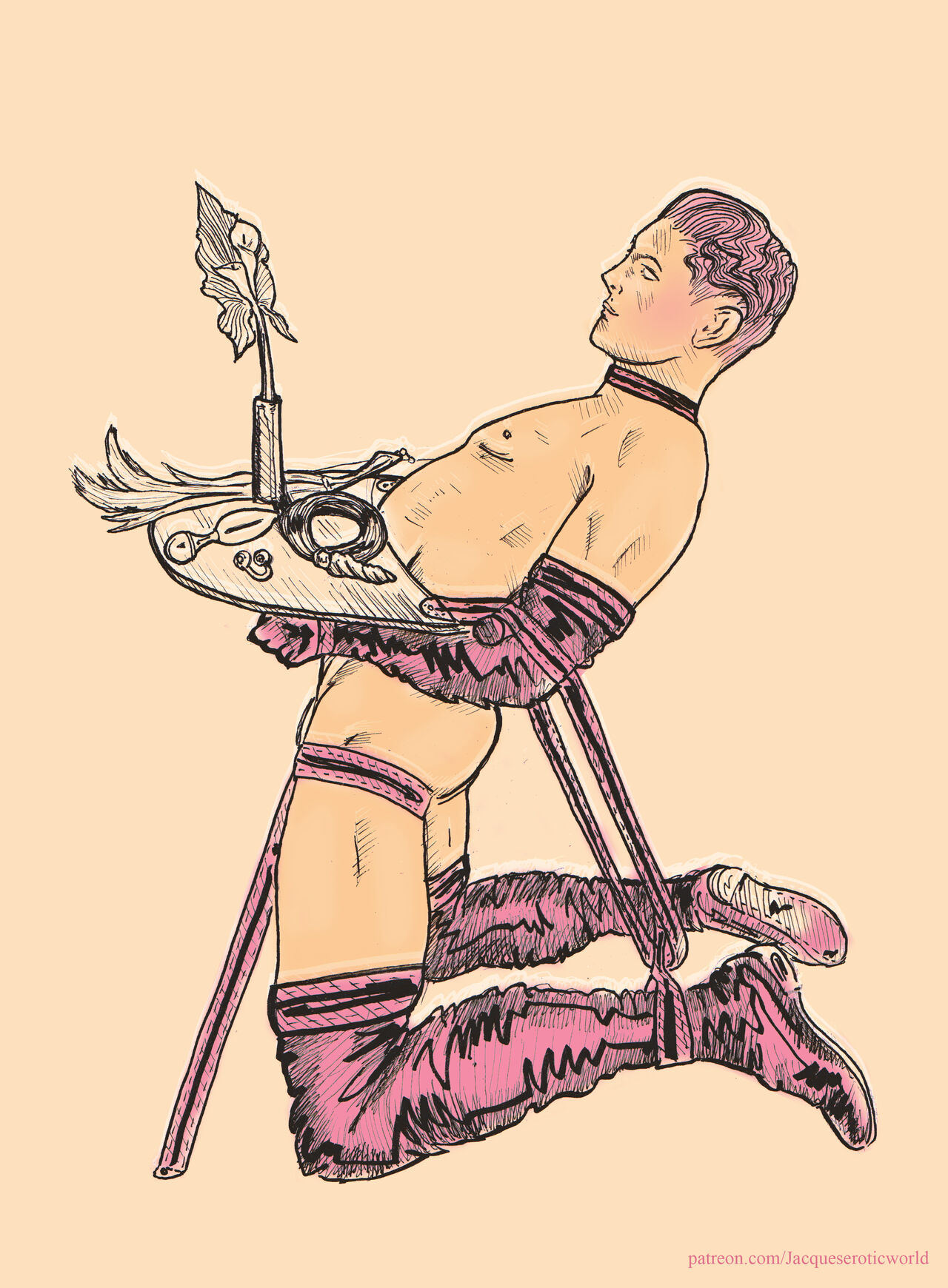 Human Furniture by Jacqueseroticworld page 4 full