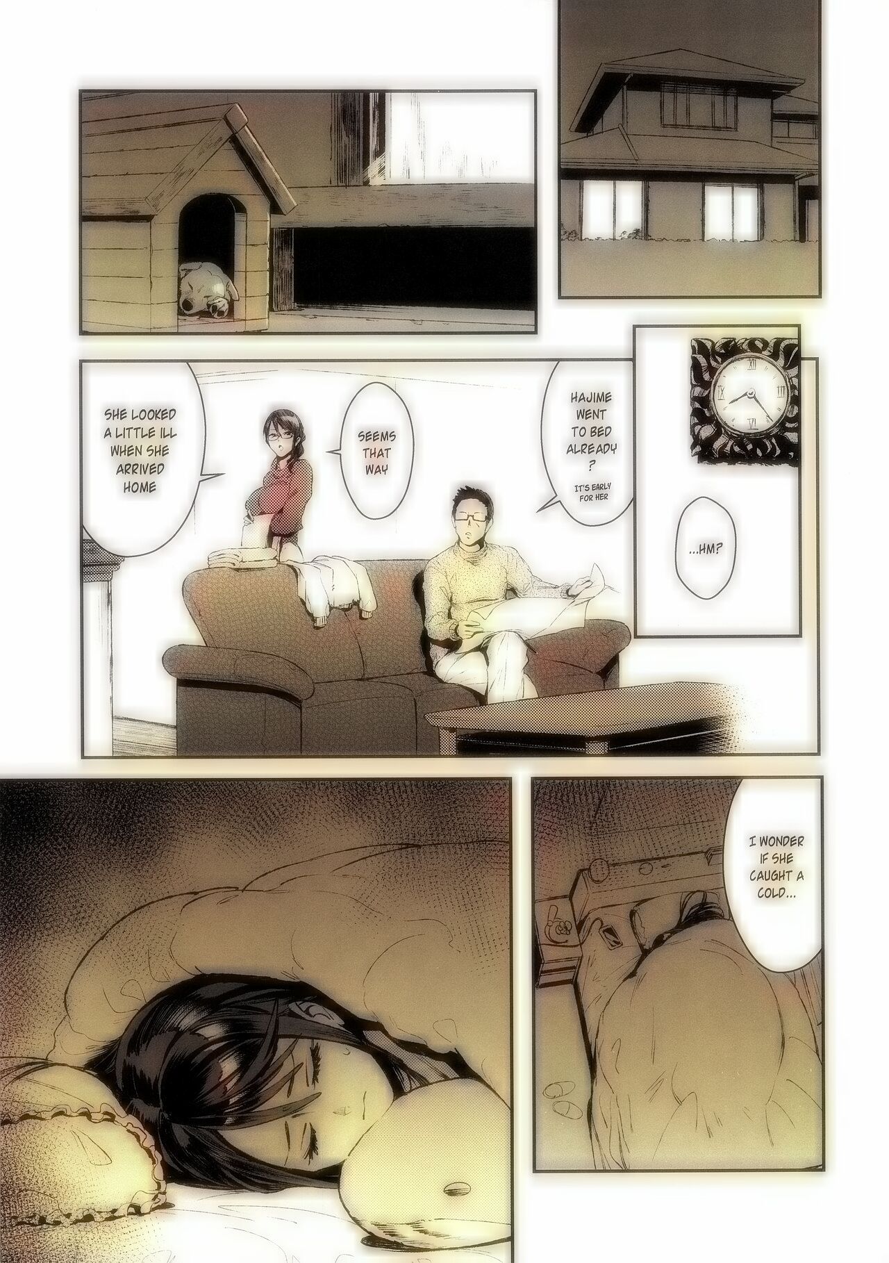 Inu no Kimochi Ii Vol. 001 page 9 full
