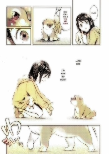 Inu no Kimochi Ii Vol. 001 cover