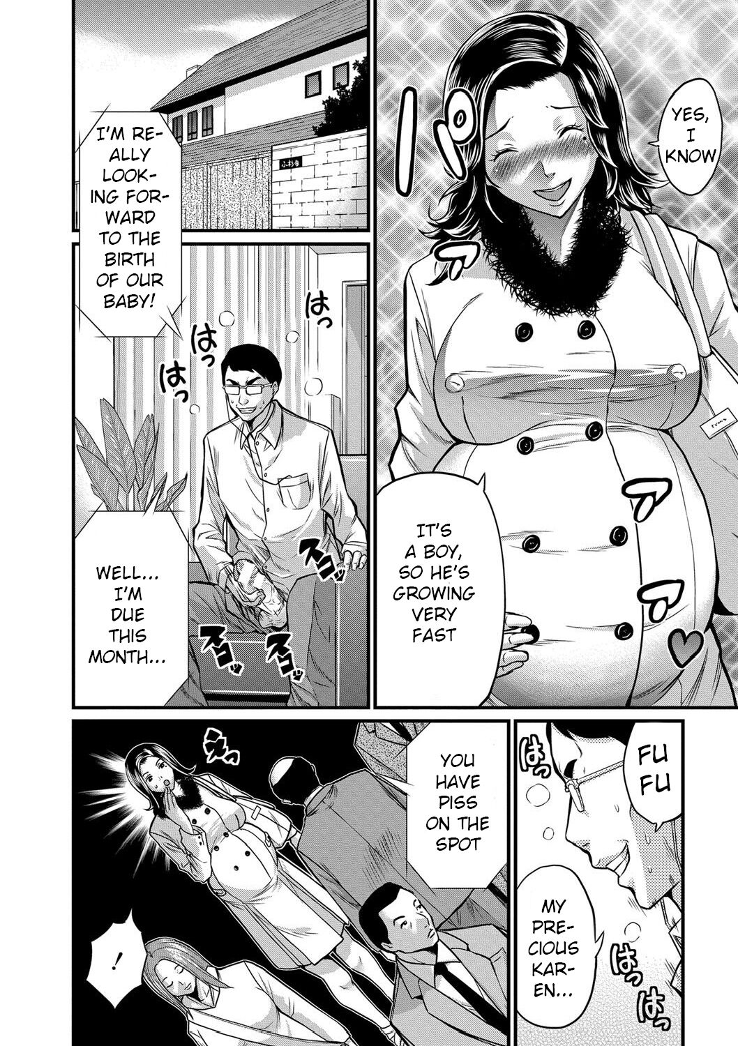 Extreme Stimulation of a Pregnant Wife page 6 full