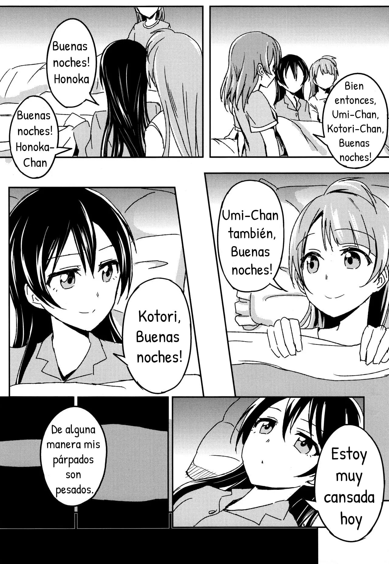 Sleeping Blue Sea page 8 full