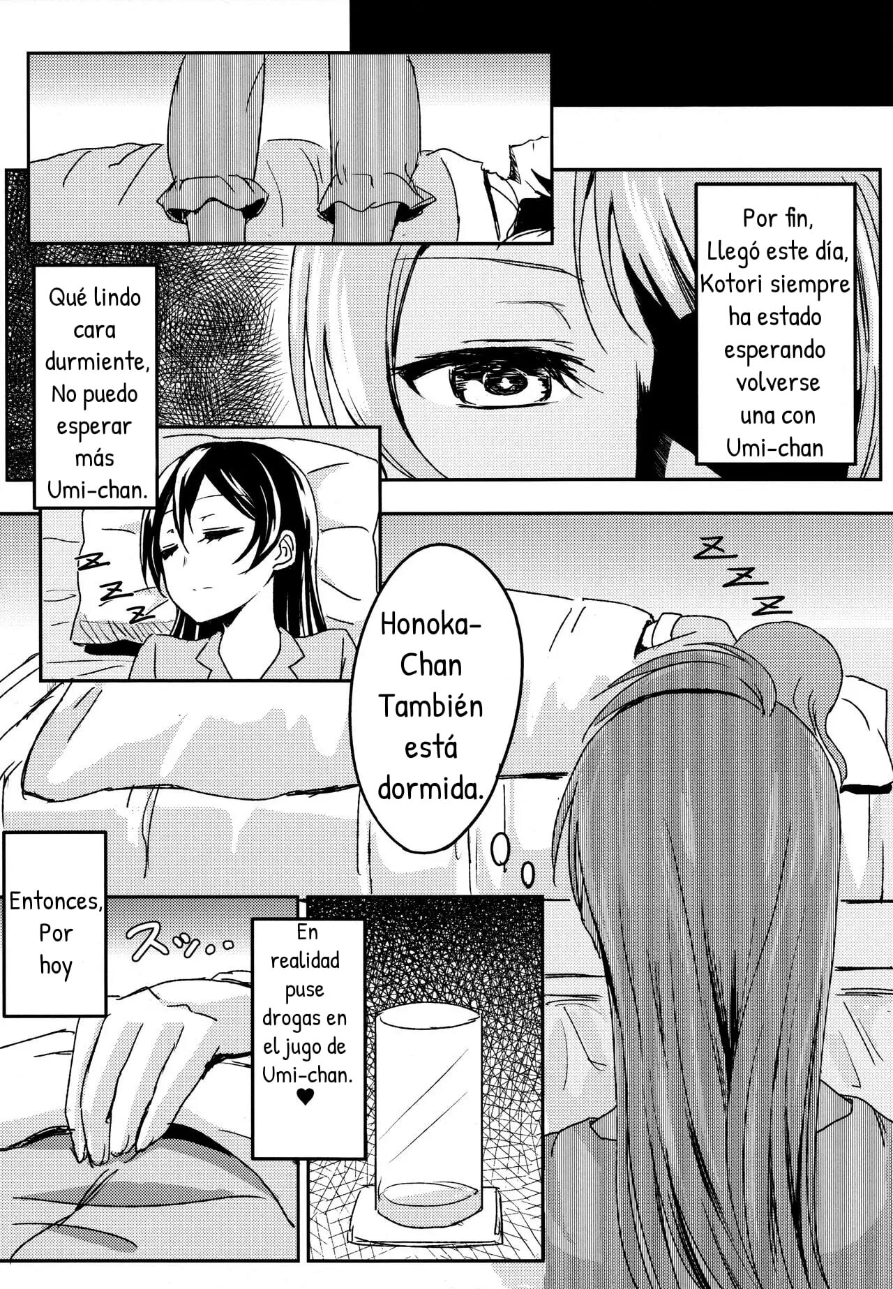 Sleeping Blue Sea page 9 full