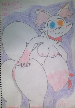 galeria furry de Dixi, dibujada por Neko Yuri