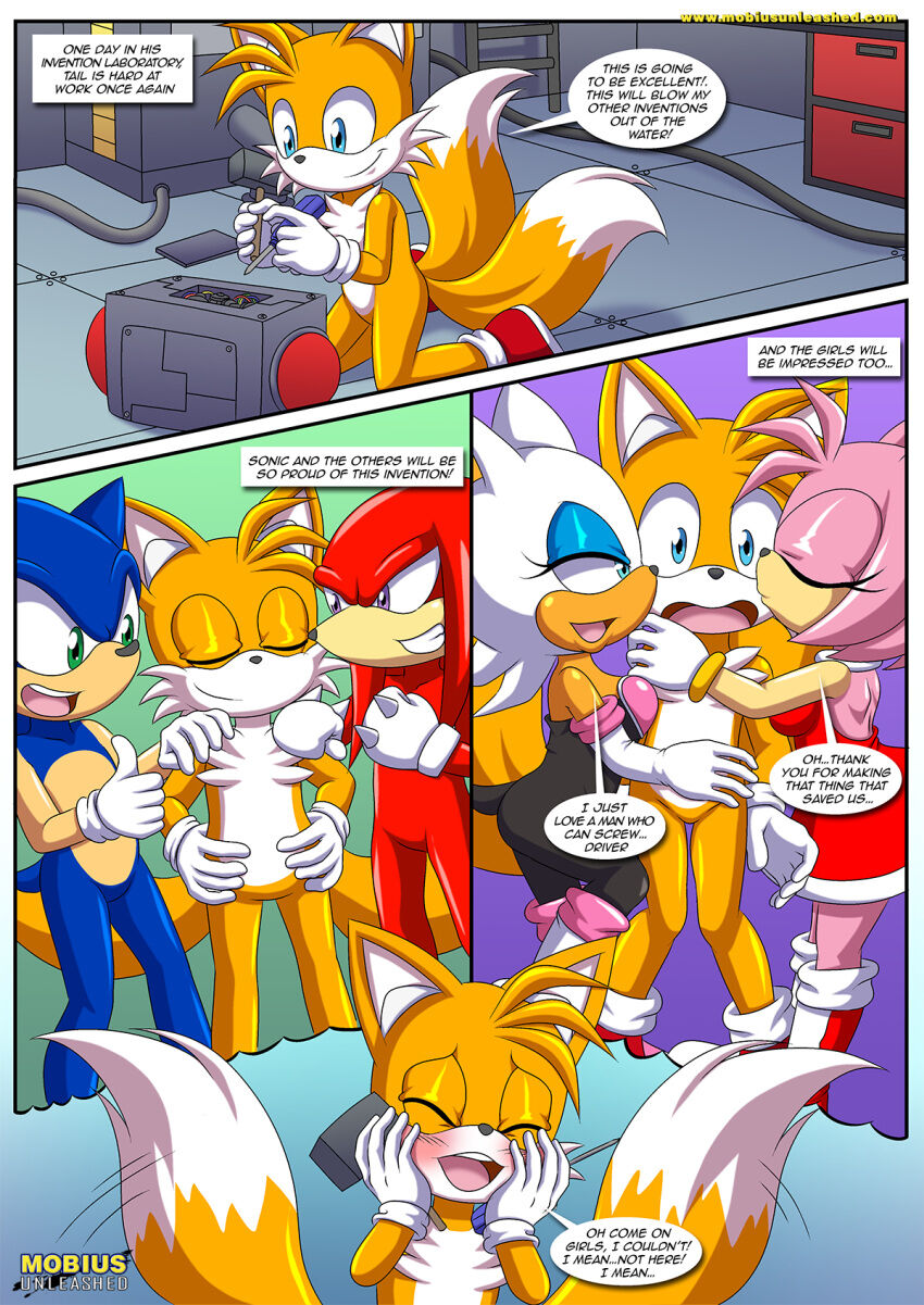 Mobius Unleashed: Go F*ck Yourself, Tails page 2 full