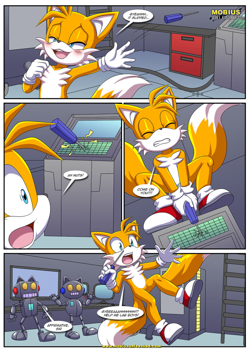Mobius Unleashed: Go F*ck Yourself, Tails page 3 full