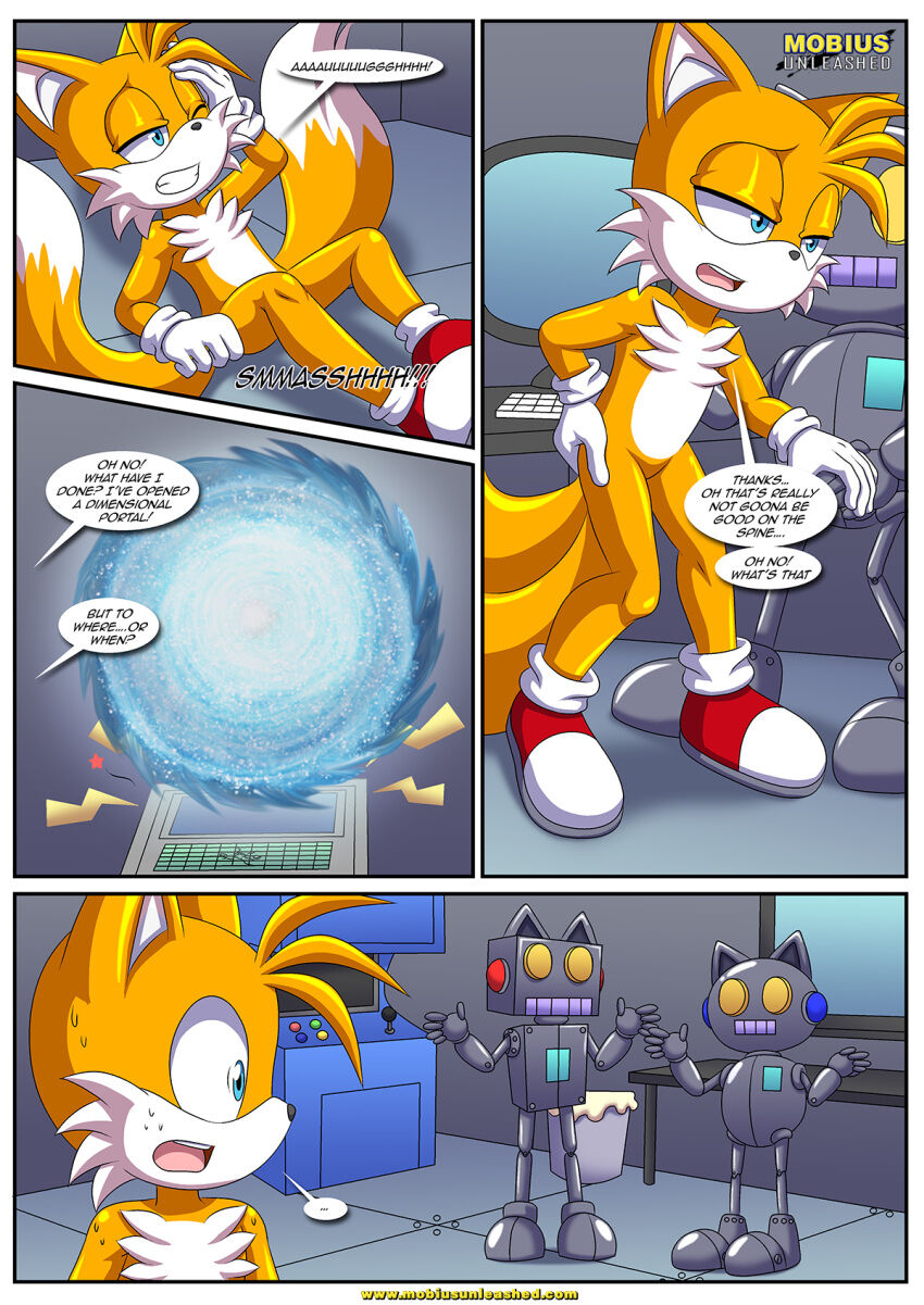 Mobius Unleashed: Go F*ck Yourself, Tails page 4 full