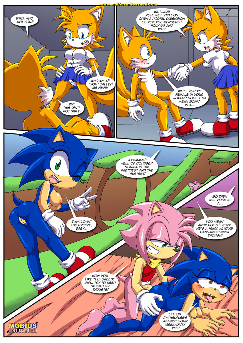 Mobius Unleashed: Go F*ck Yourself, Tails page 6 full