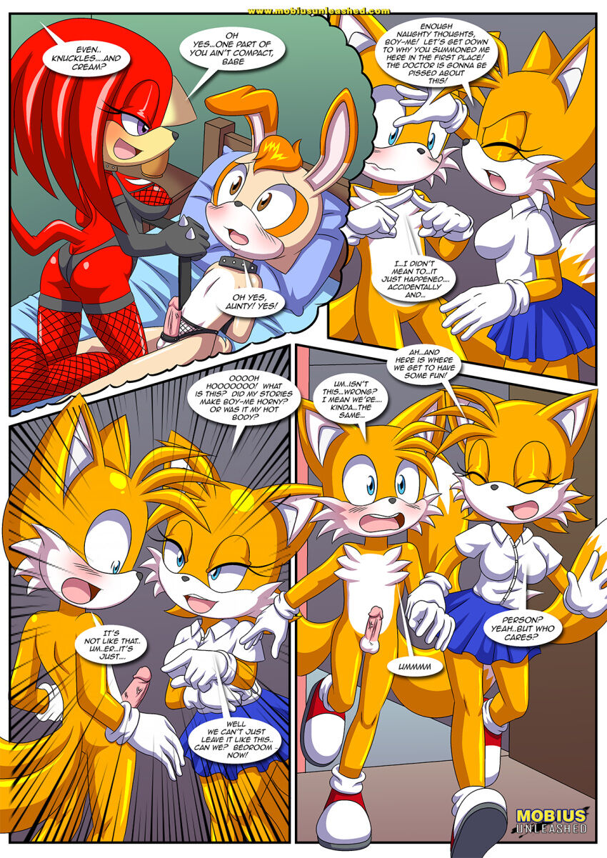 Mobius Unleashed: Go F*ck Yourself, Tails page 7 full
