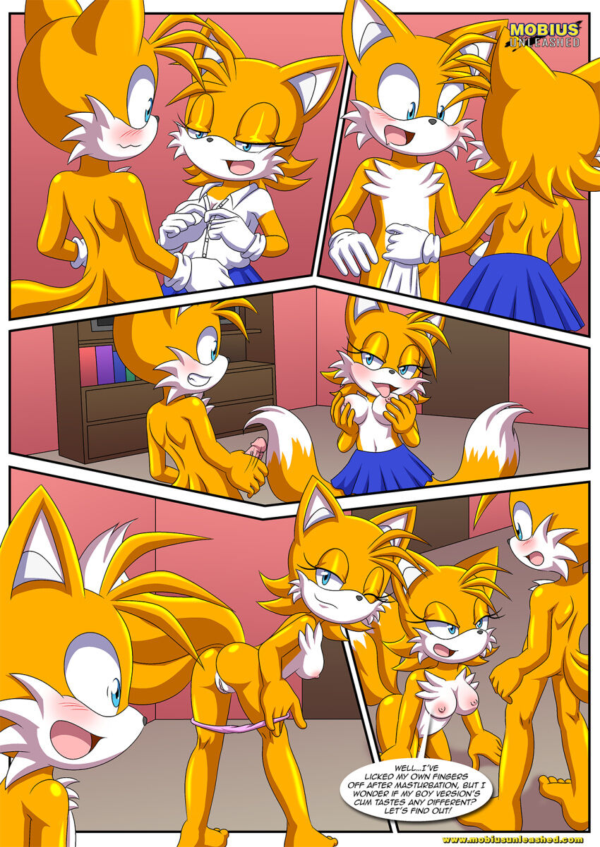Mobius Unleashed: Go F*ck Yourself, Tails page 8 full