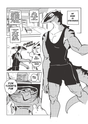 Hot spring Zaurus cover