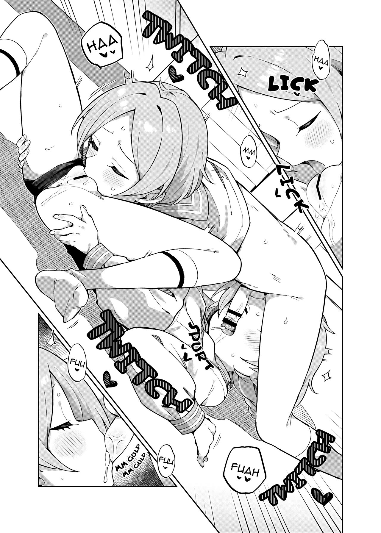 Futari de Futago | Twins Together page 10 full