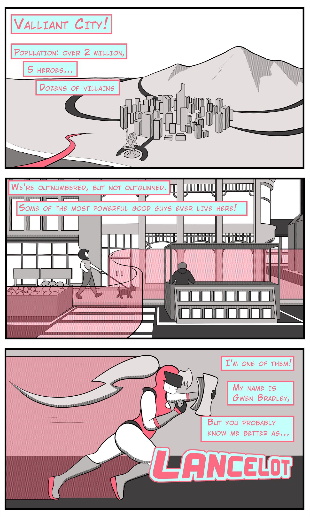 Lancelot Issue page 2 full