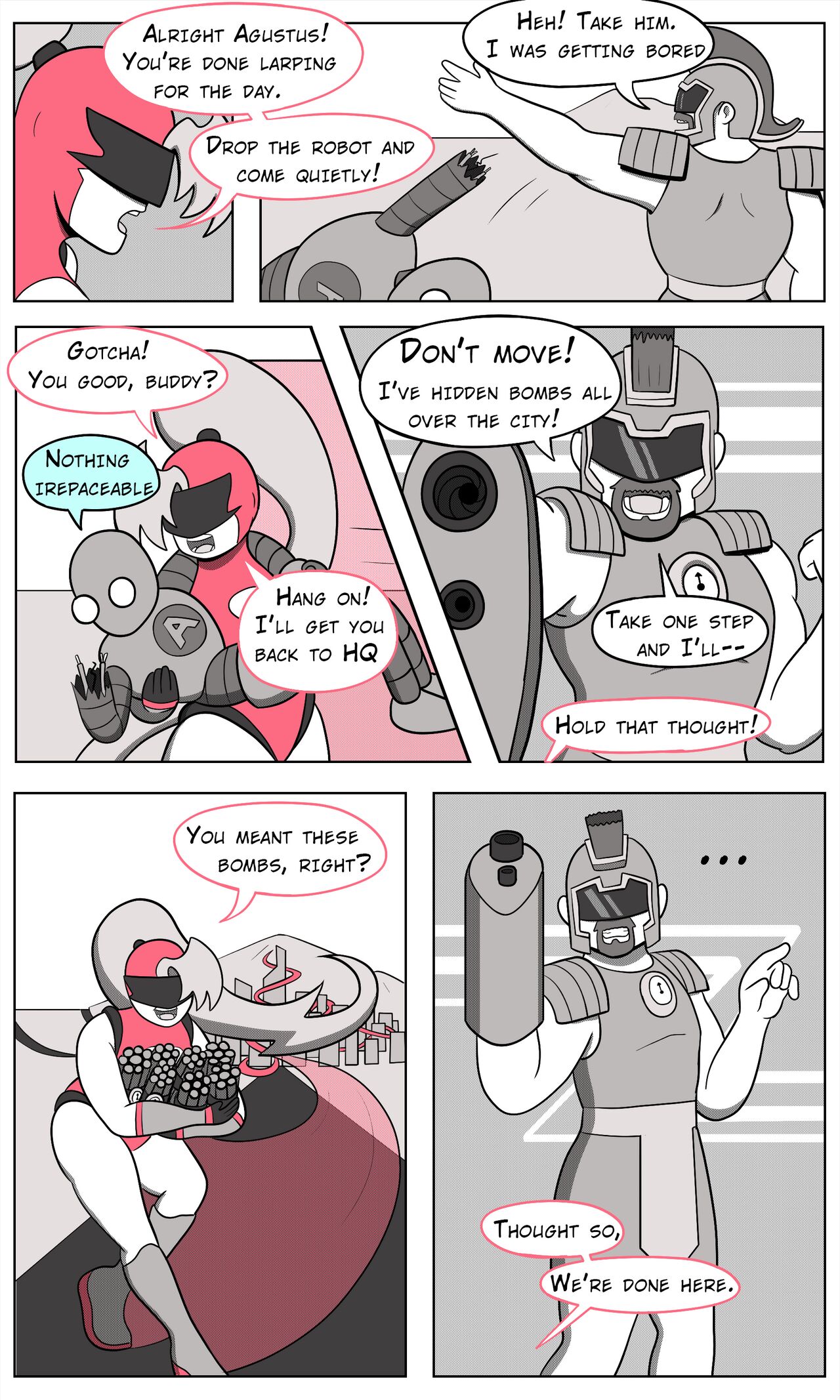 Lancelot Issue page 4 full